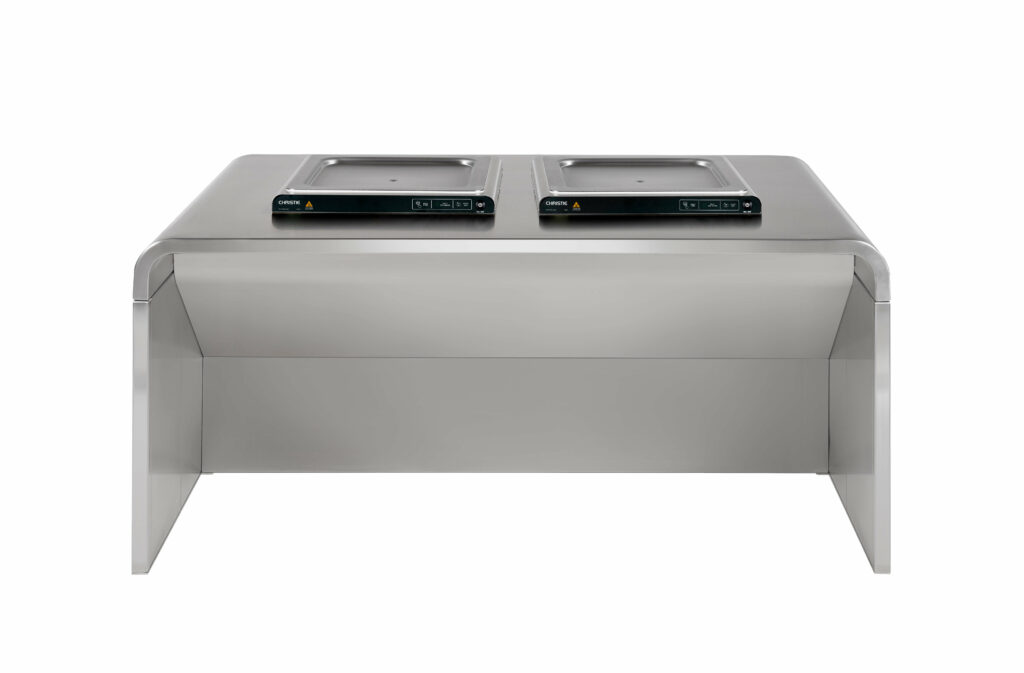 Barbecue collectif inox
