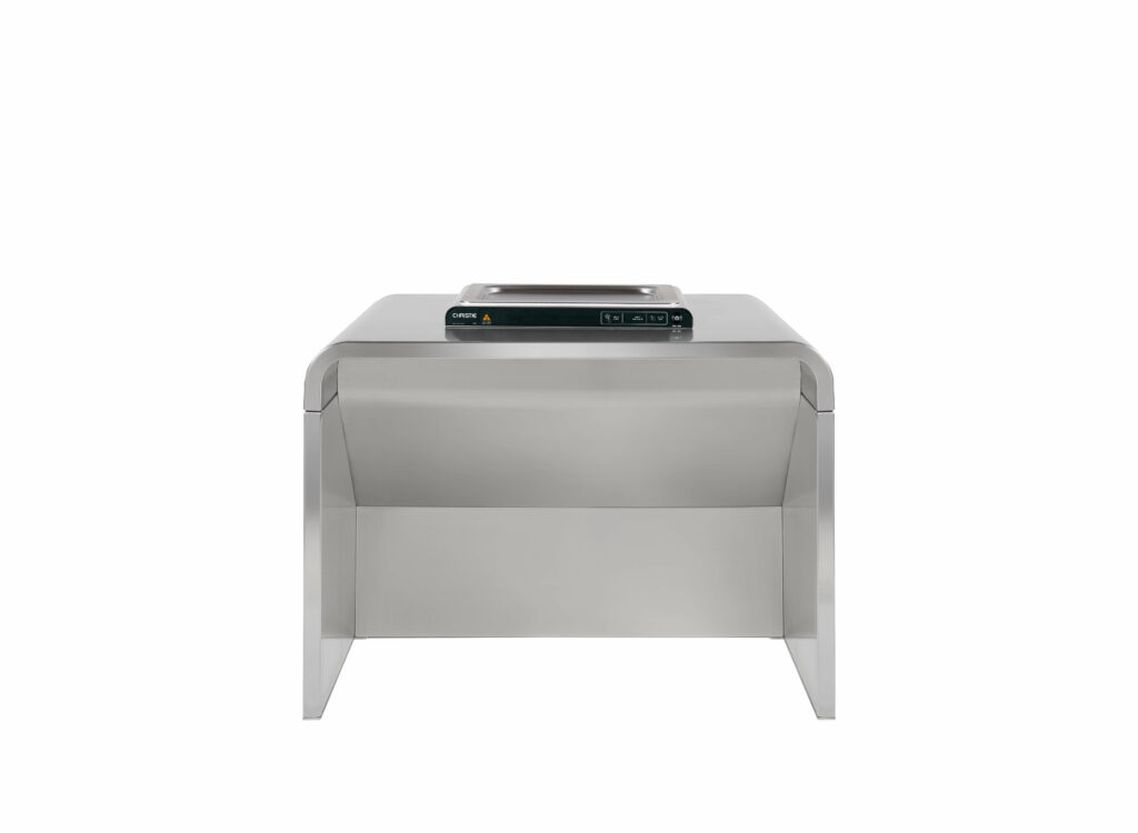 Barbecue collectif inox