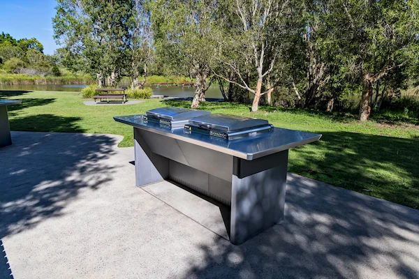 Barbecue Plancha professionnel