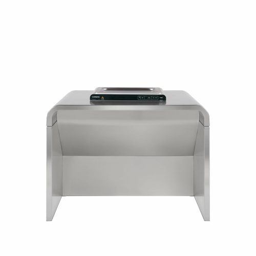 Series simple Barbecue public inox