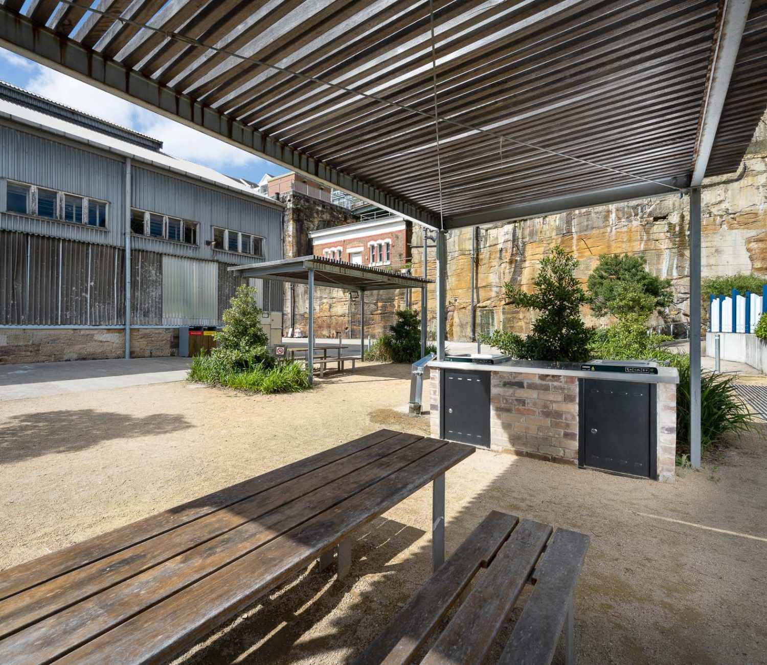 Aménagement Espace Barbecue