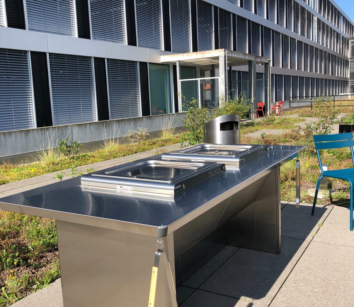 Barbecue collectif Urban Barbecue ICON