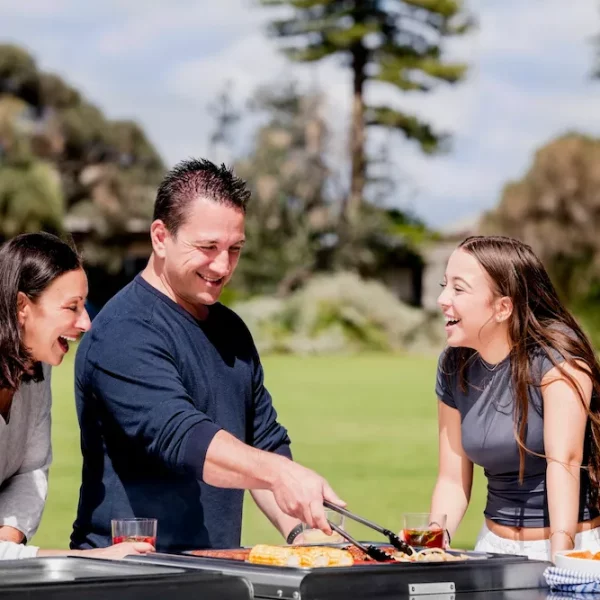 Barbecue collectif pour HPA