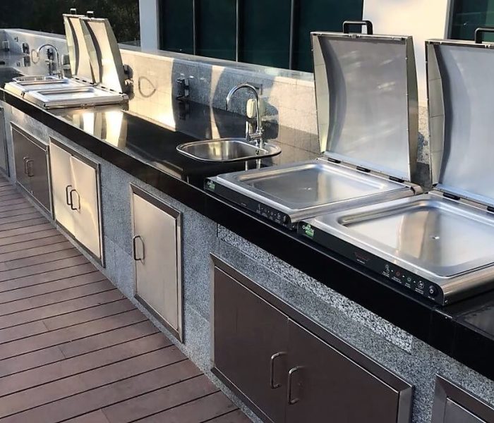 Réalisation de Barbecue collectif