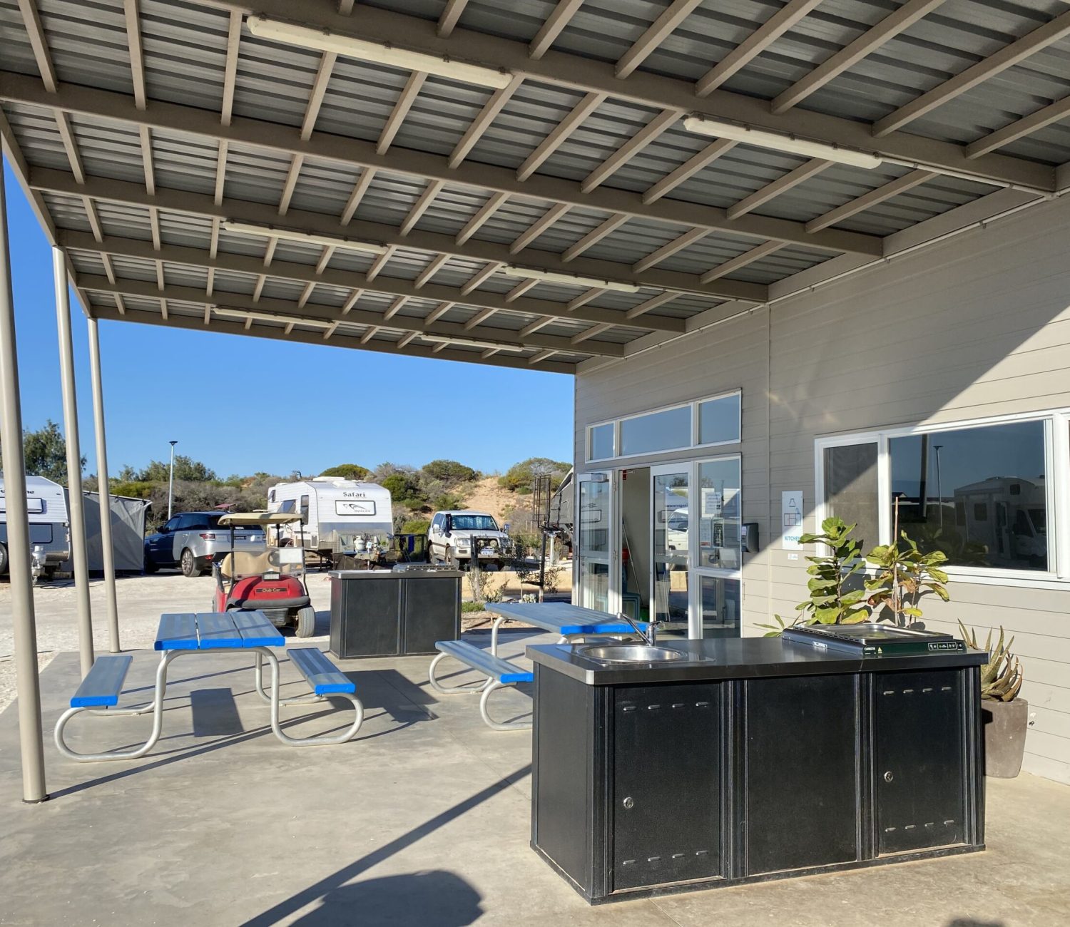 Barbecue Collectif MODULAR