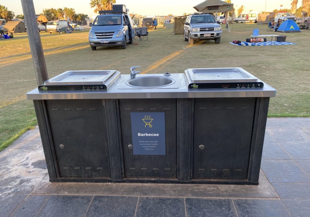 Barbecue Collectif MODULAR