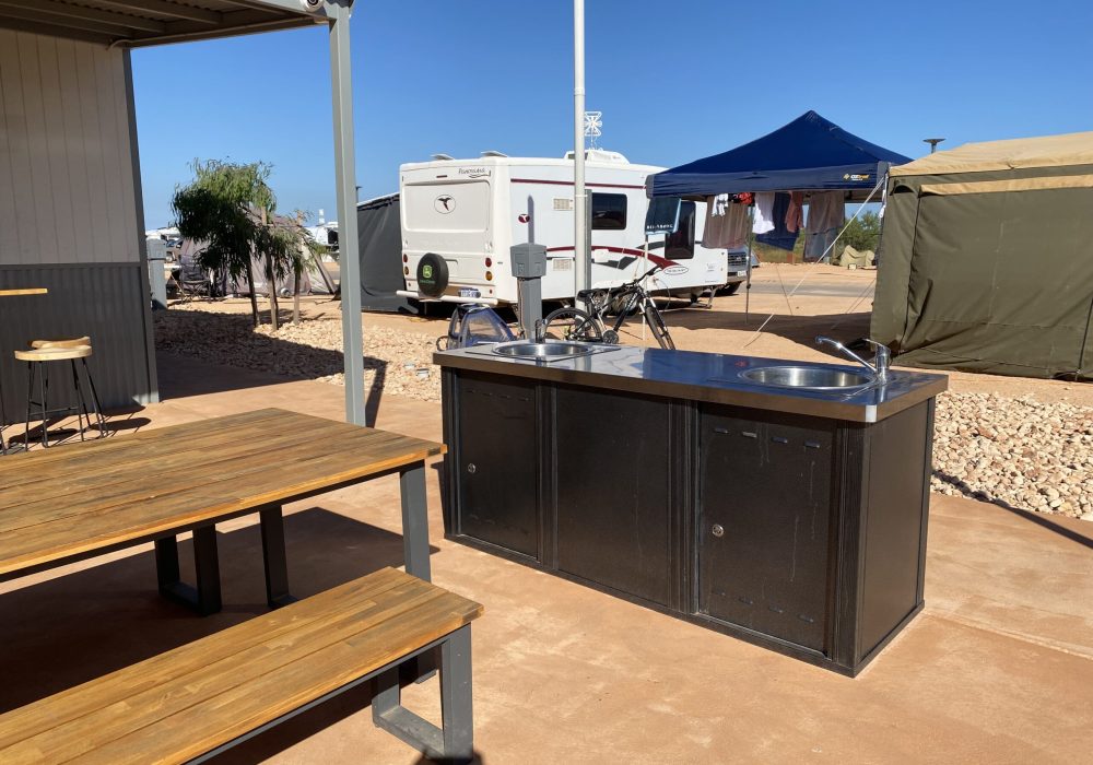 Barbecue Collectif MODULAR