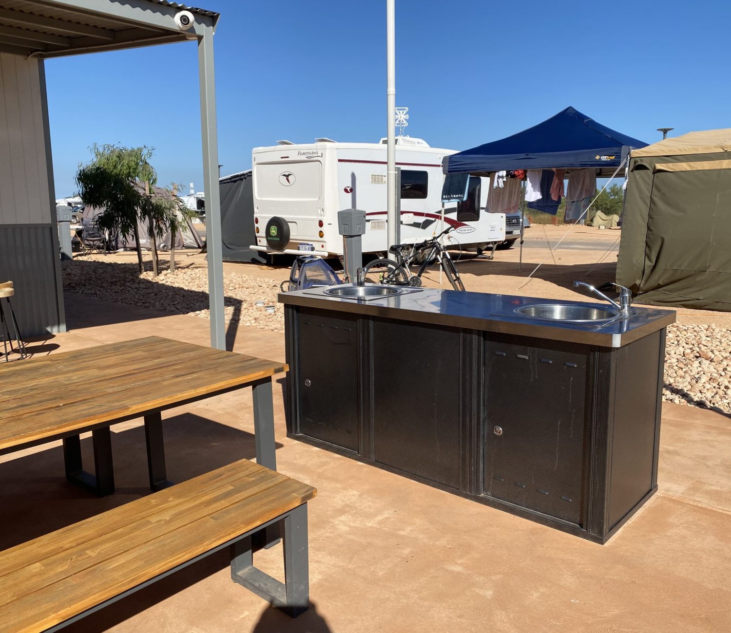 Barbecue Collectif MODULAR