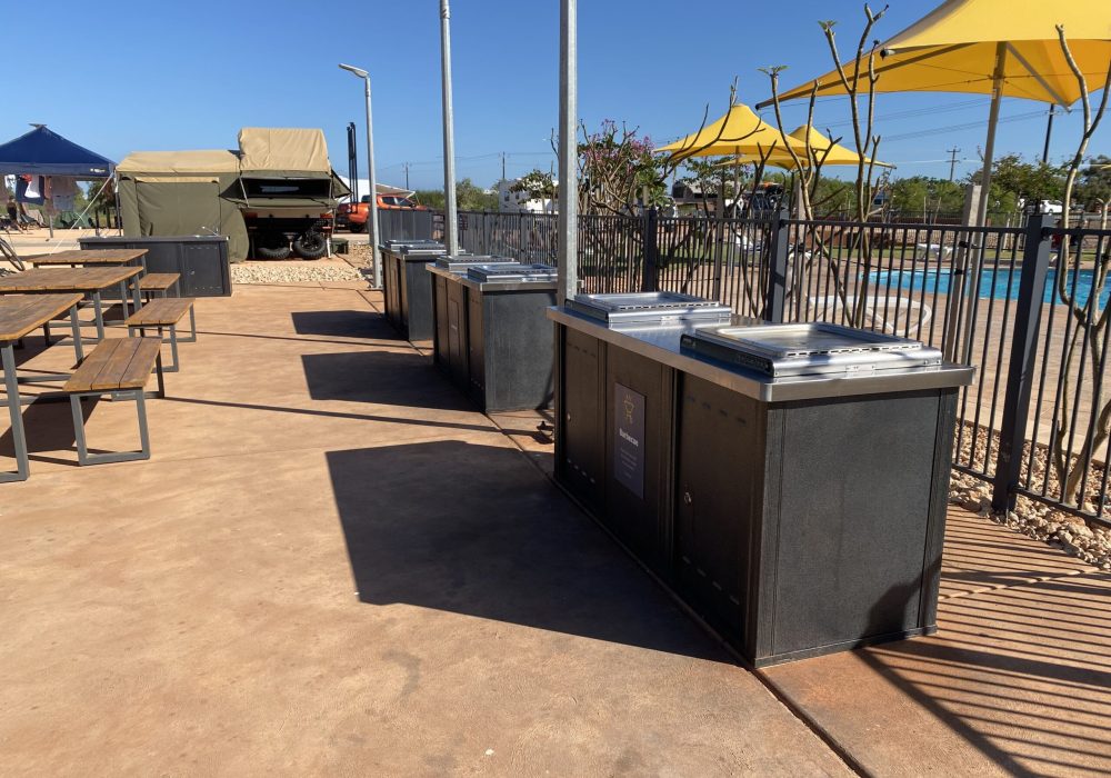 Barbecue Collectif MODULAR